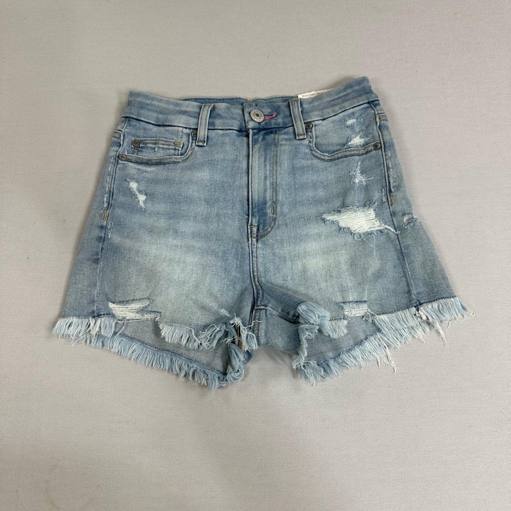 NWT American Eagle blue-short Jeans. Size 0